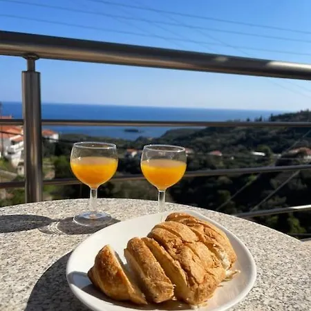 Appartement Myrtoan Sea View Velanidia