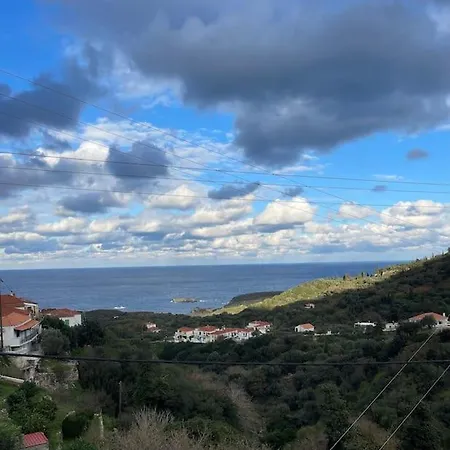 Myrtoan Sea View Apartmán Velanidia