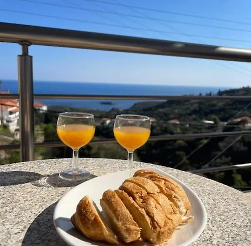 Apartament Myrtoan Sea View Velanidia